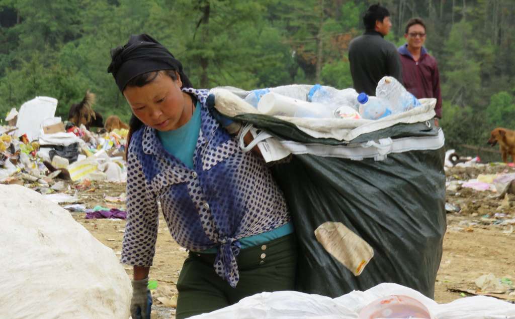 Quand les déchets oeuvrent pour les femmes