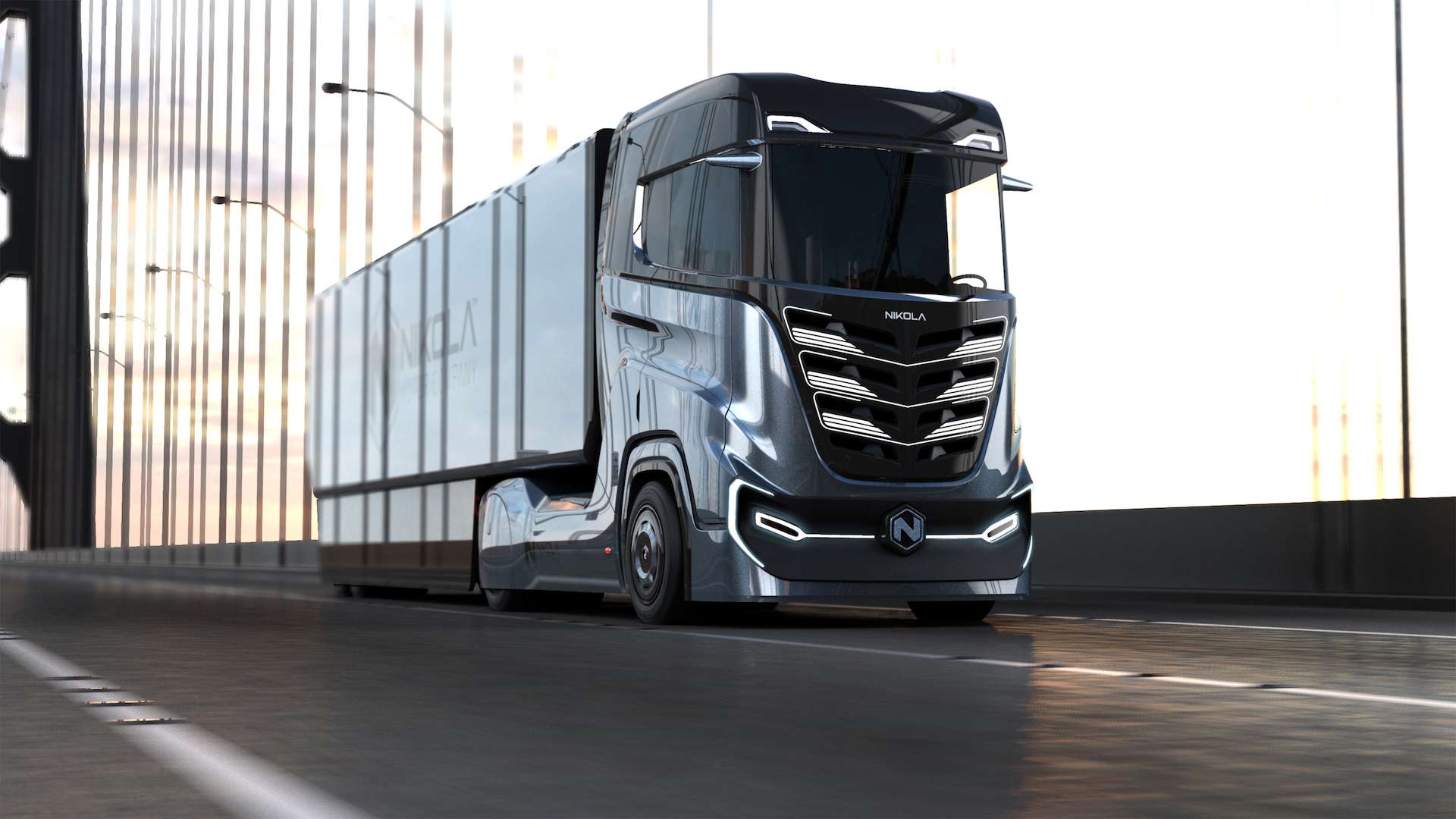 1 300 km d’autonomie pour son camion électrique : Nikola vante une batterie révolutionnaire