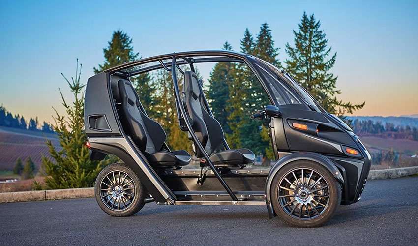 Arcimoto réduit le poids de ses véhicules grâce à la 3D – 3Dnatives