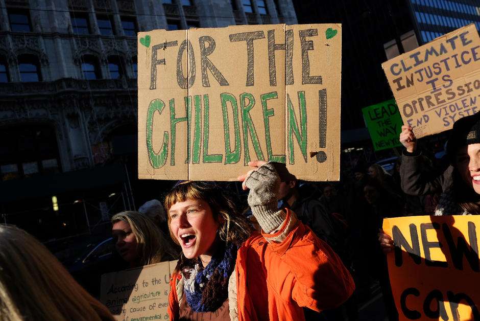 Avertissement. Le changement climatique causera la prochaine crise financière