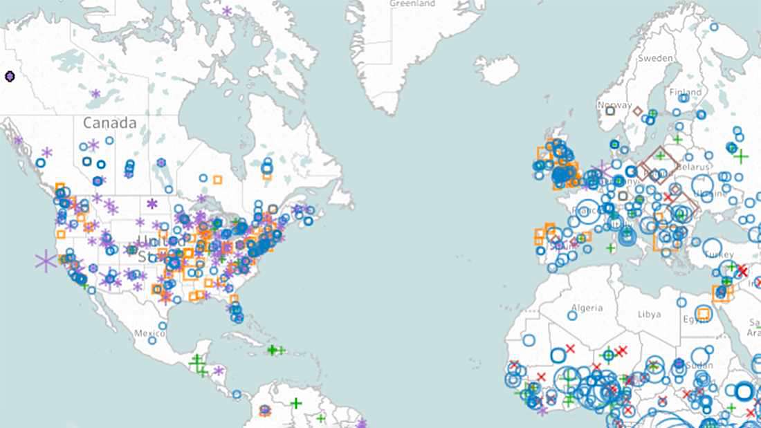 Cette carte interactive mondiale résume les dégâts causés par le mouvement anti-vaccination