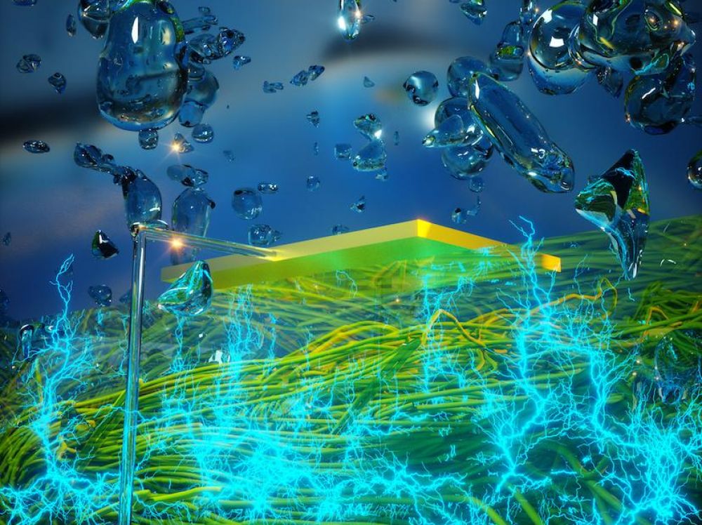 Des chercheurs parviennent à créer de l&rsquo;électricité à partir de l&rsquo;humidité de l&rsquo;air