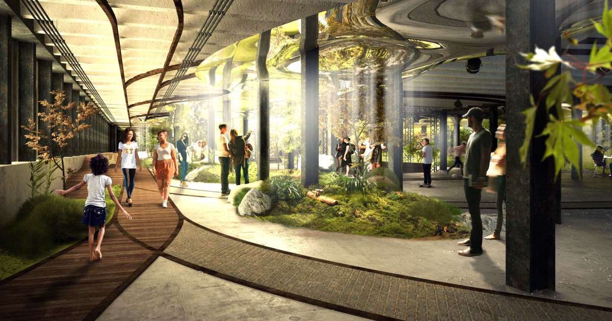 La ville souterraine : le nouveau terrain de jeux des architectes