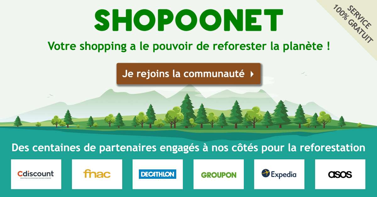 🌳 Plantons des arbres en achetant sur internet !