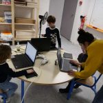 REPORTAGE. Première en France : un FabLab dans une école primaire