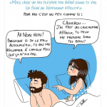 Contre les violences éducatives ordinaires, elle dessine des adultes à la place des enfants