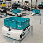 Des robots intelligents font leur entrée dans les entrepôts
