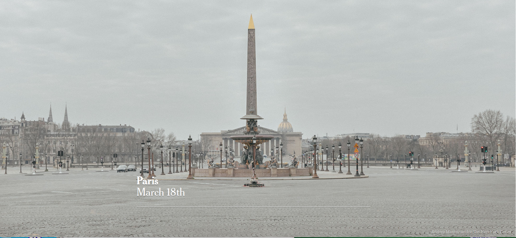 The Great Empty  Photographs by The New York Times