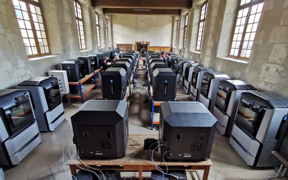 L’AP-HP va imprimer en 3D les équipements qui manquent dans ses hôpitaux