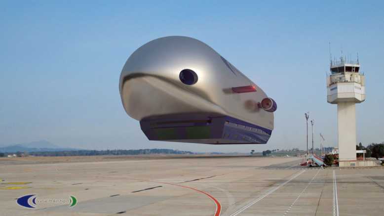 VariaLift, bientôt des dirigeables en aluminium qui offrent une alternative aux avions