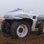 Premier tracteur autonome et à hydrogène chinois