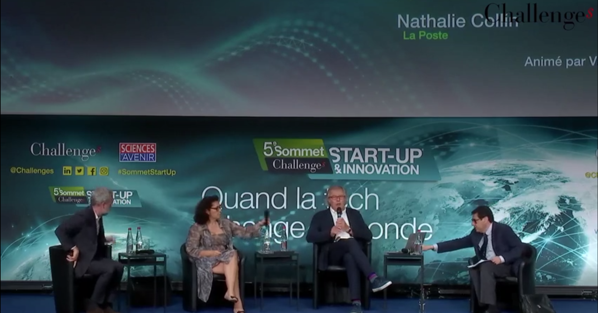 Sommet des start-up: le numérique crée des opportunités de croissance… et des inégalités