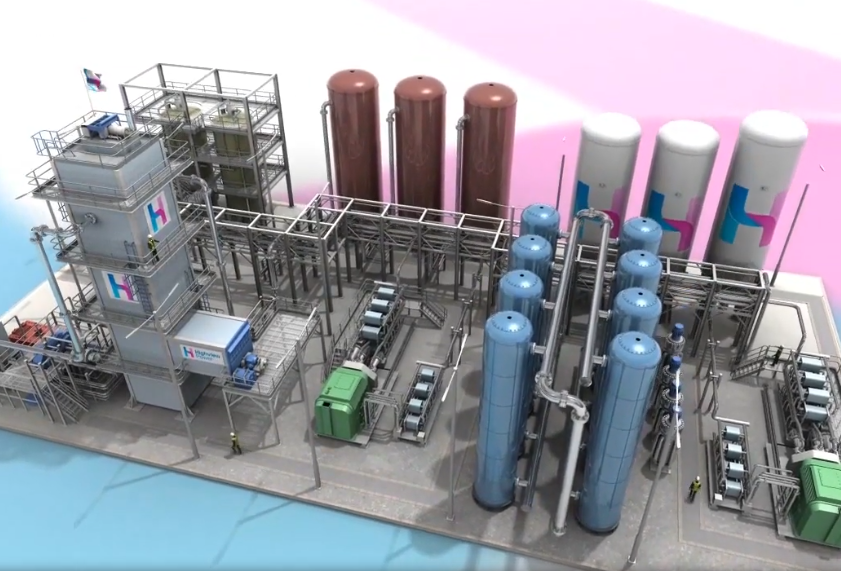 La plus grosse batterie à air liquide du monde en construction au Royaume-Uni
