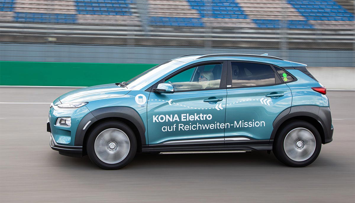 Hyundai Kona : Plus de 1.000 km d’autonomie pour le SUV électrique
