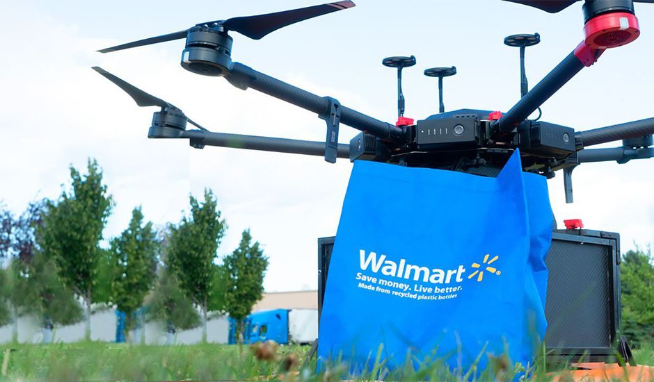 Walmart va tester la livraison par drone