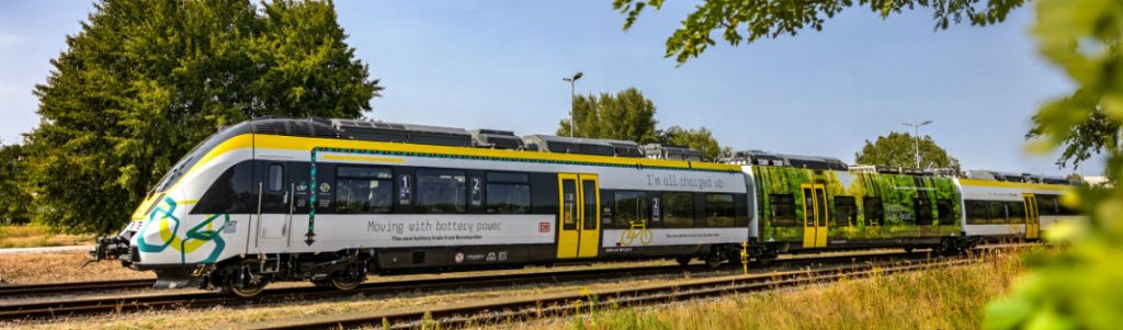 Le train à batterie de Bombardier, un hydrogène-killer ?
