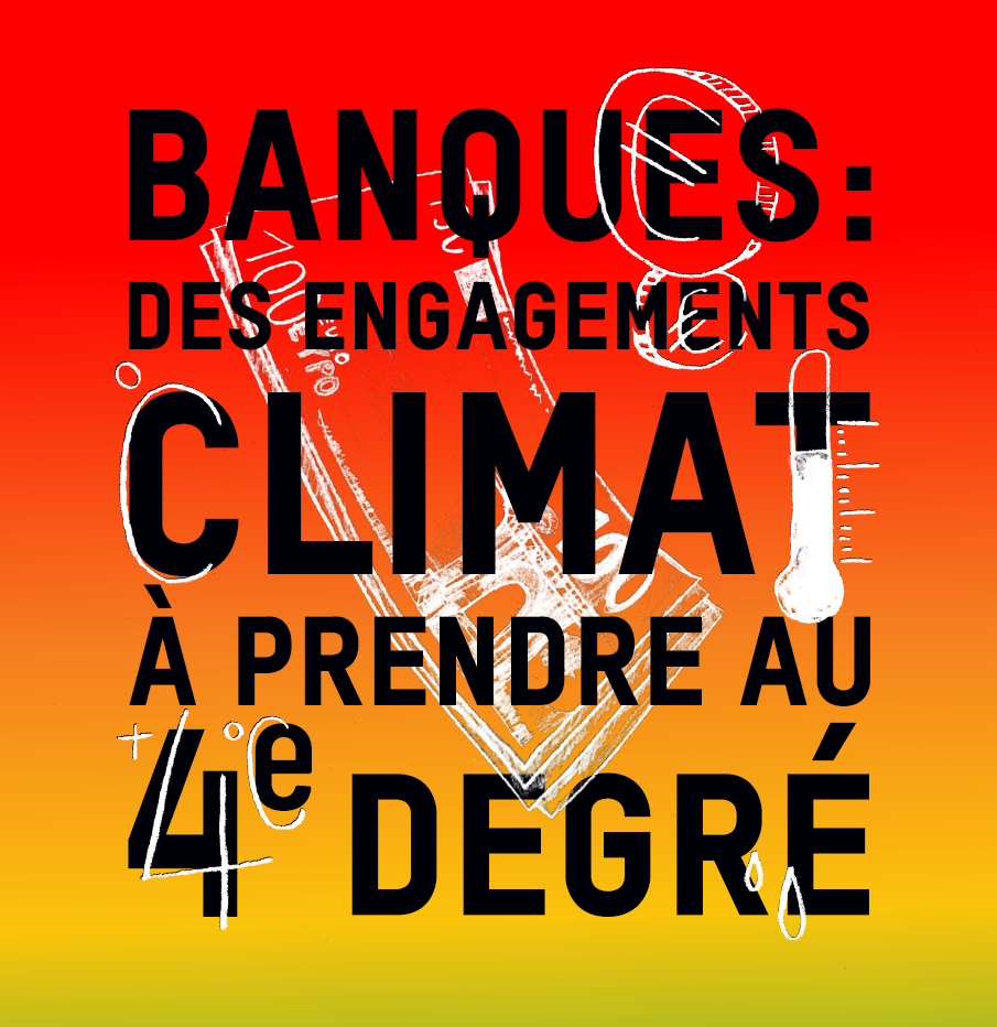 Oxfam accuse les banques dans un rapport de n&rsquo;adopter un comportement écologique dans leurs investissements que de façade