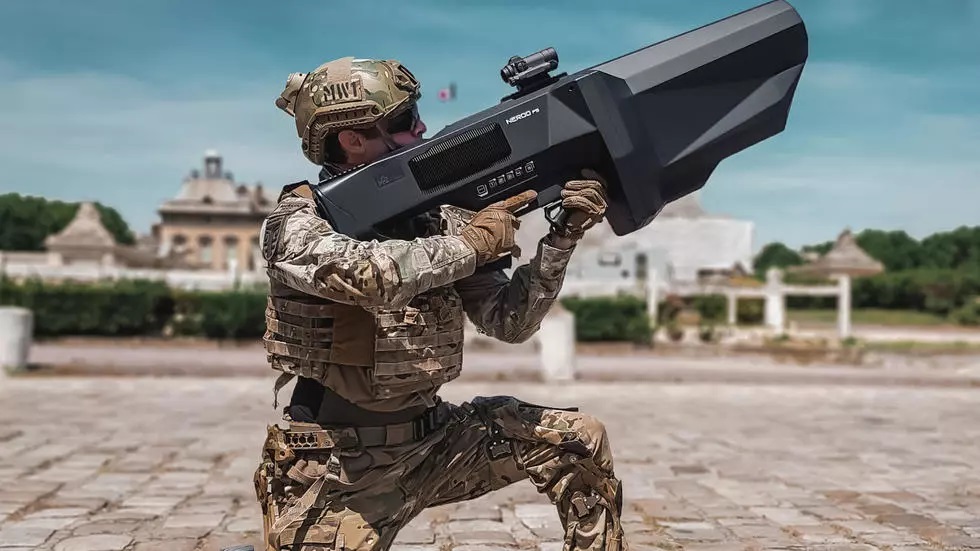 Le Nérod, un fusil brouilleur