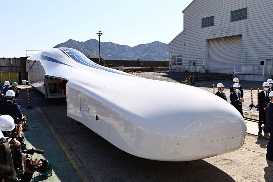 [Vidéo] Cette nouvelle génération de train à lévitation magnétique japonais se recharge par induction