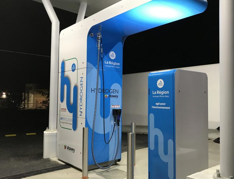 Atawey veut construire 150 stations hydrogène en France d&rsquo;ici 2025