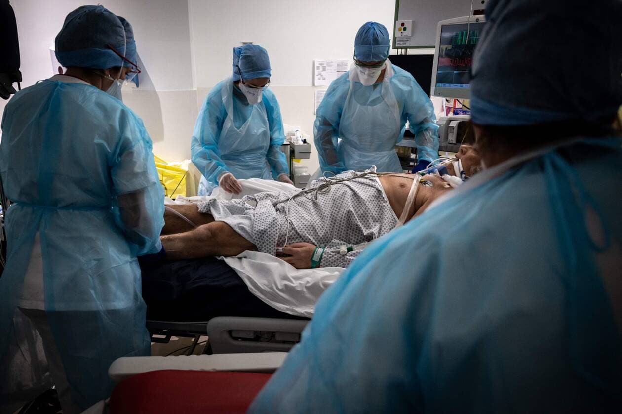 Covid-19. L’épidémie a fait plus d’un million de morts en Europe