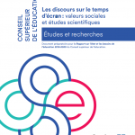Les discours sur le temps d’écran: valeurs sociales et études scientifiques