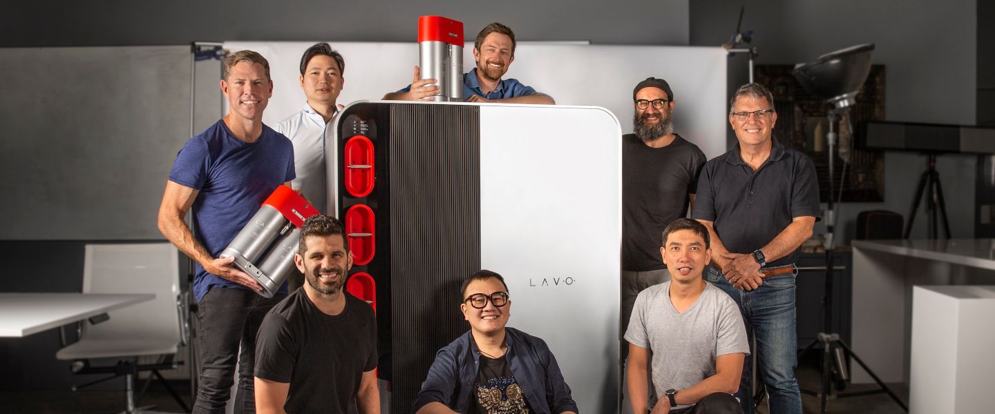 Lavo, la première batterie à hydrogène pour les particuliers