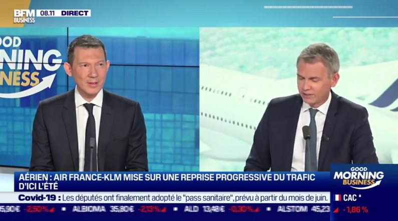 Air France réalise son premier vol long-courrier avec de l&rsquo;huile de cuisson