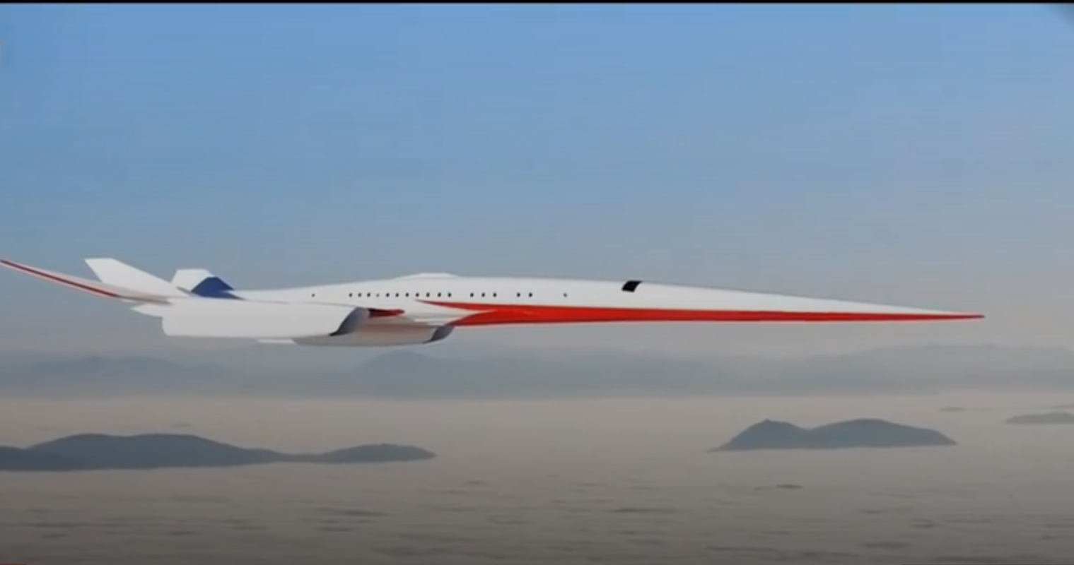 LE FUTUR AVION SUPERSONIQUE A-T-IL ENCORE UN AVENIR?