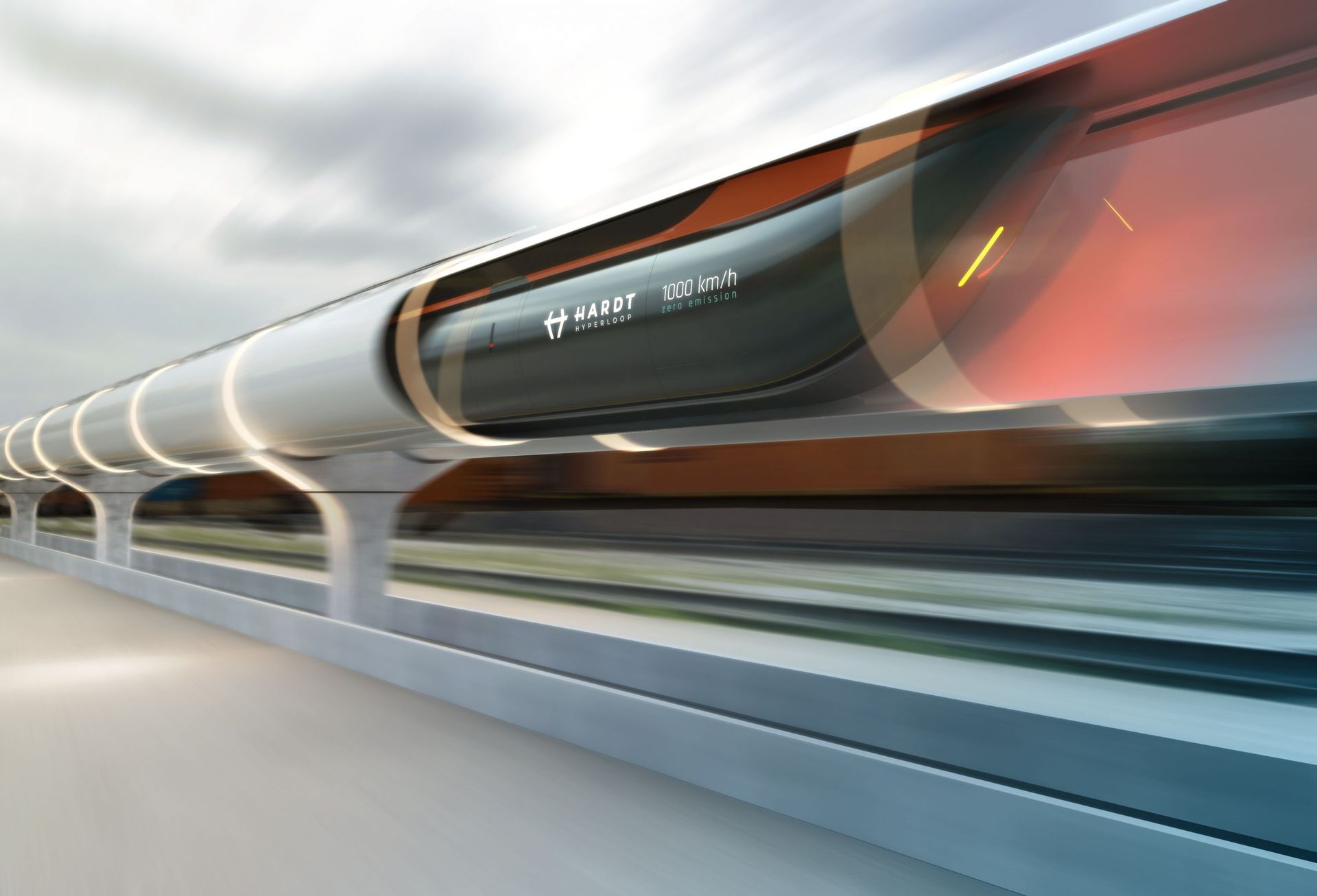 Bruxelles – Anvers en 6 minutes : la Flandre ne veut pas rater le train de l’Hyperloop