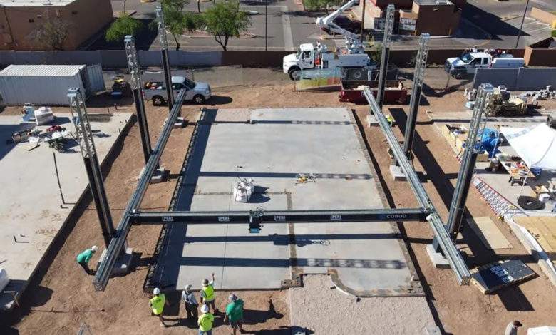 Habitat for Humanity utilise l’imprimante 3D de COBOD pour imprimer des maisons abordables en Arizona