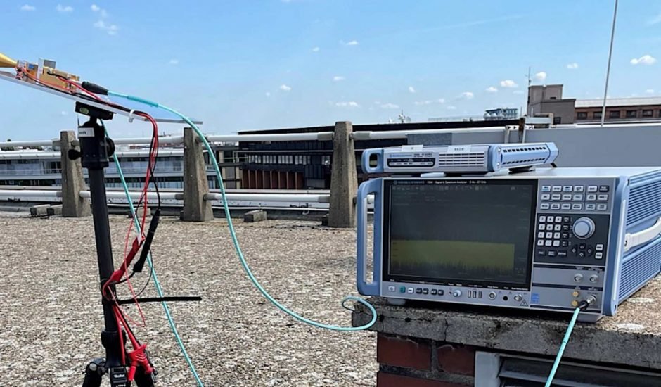 Une première transmission 6G extérieure pour LG