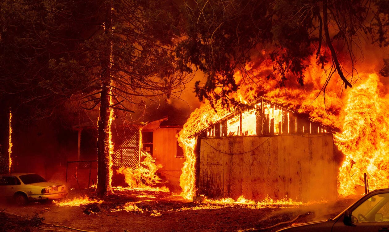 États-Unis. Le Dixie Fire devient le troisième plus grand incendie de l’histoire californienne