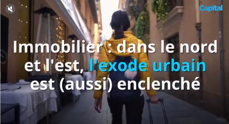 Immobilier : dans le nord et l&rsquo;est, l&rsquo;exode urbain est (aussi) enclenché