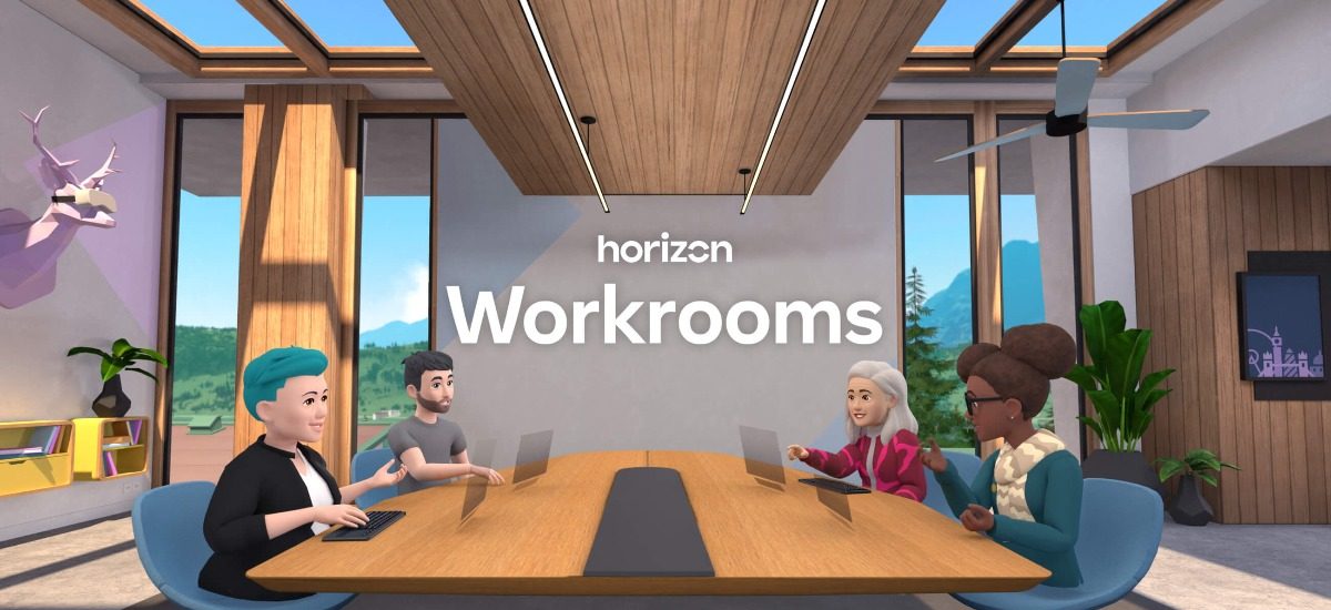 Avec Horizon Workrooms, Facebook révolutionne les réunions