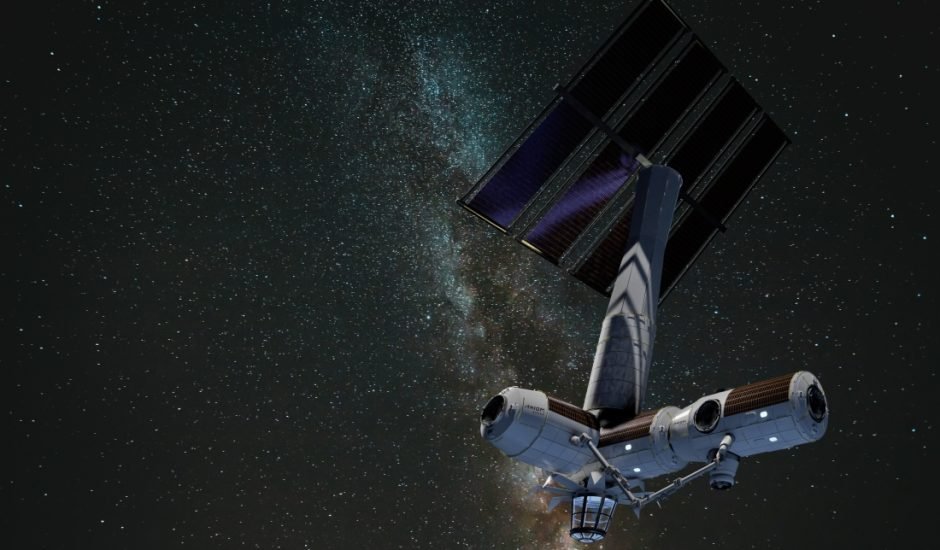 Thales Alenia Space choisie pour construire deux modules de la station spatiale d’Axiom