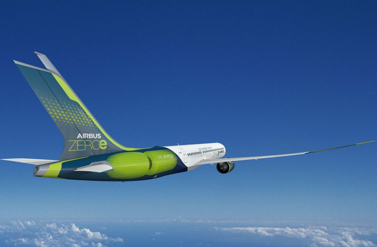 Comment Airbus prépare le décollage de l&rsquo;avion à hydrogène