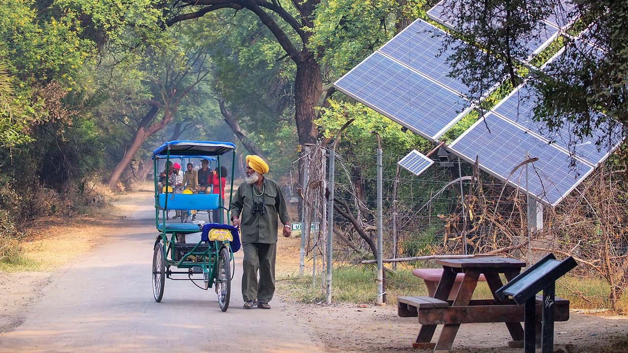 Energy transition in India: overview