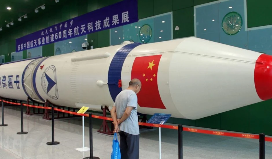 La Chine veut développer des vaisseaux spatiaux de plusieurs kilomètres de large