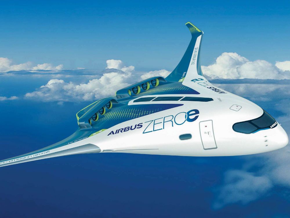 Avion zéro émission: Airbus déploie ses ailes vertes