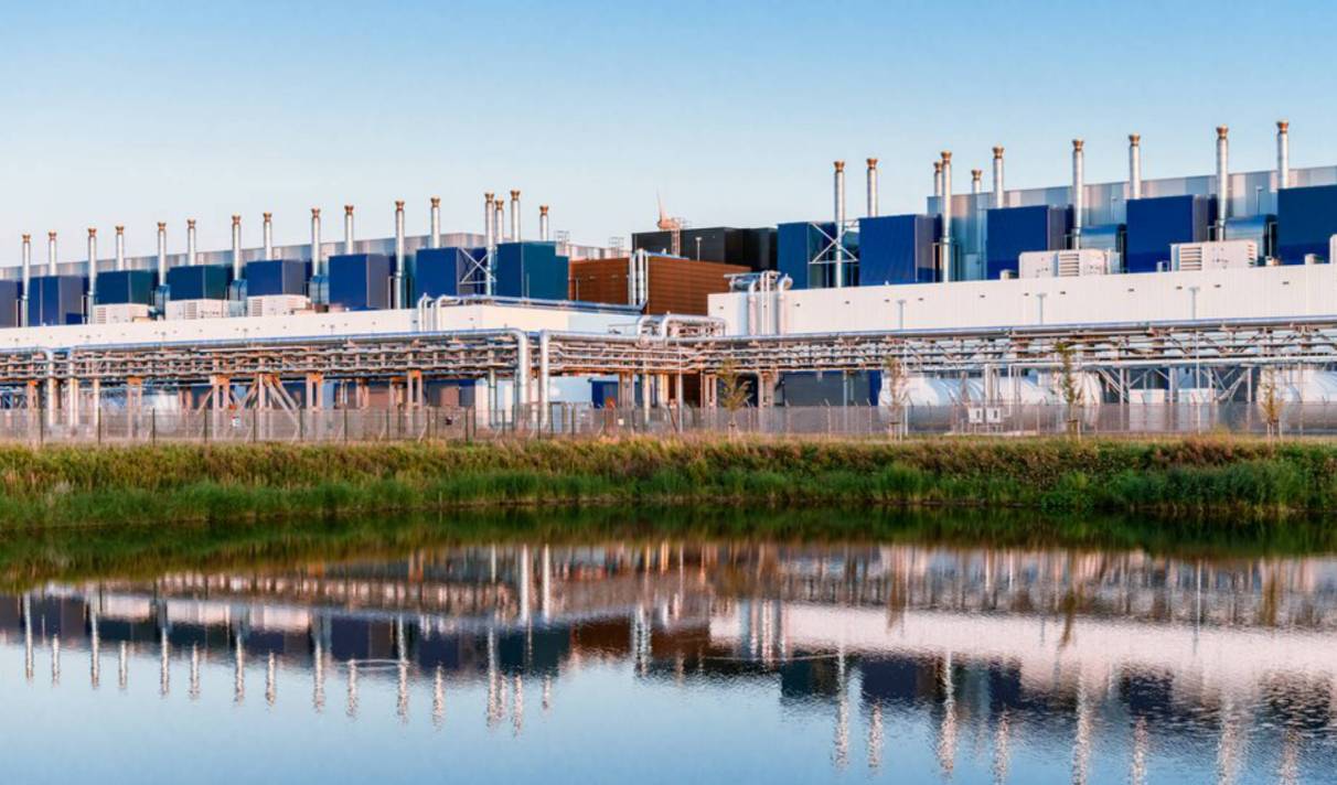 Google va remettre en réserve 20 % d’eau de plus que ce qu’il consomme : comment ?