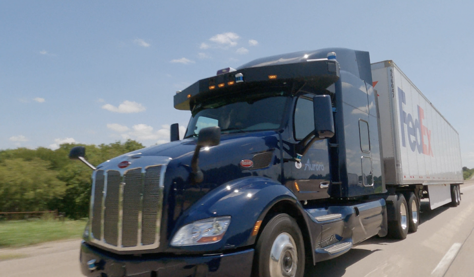 Au Texas, FedEx va tester des camions autonomes en conditions réelles