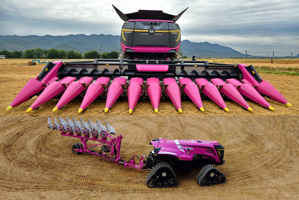 L’agriculture chinoise se robotise – FARM Connexion