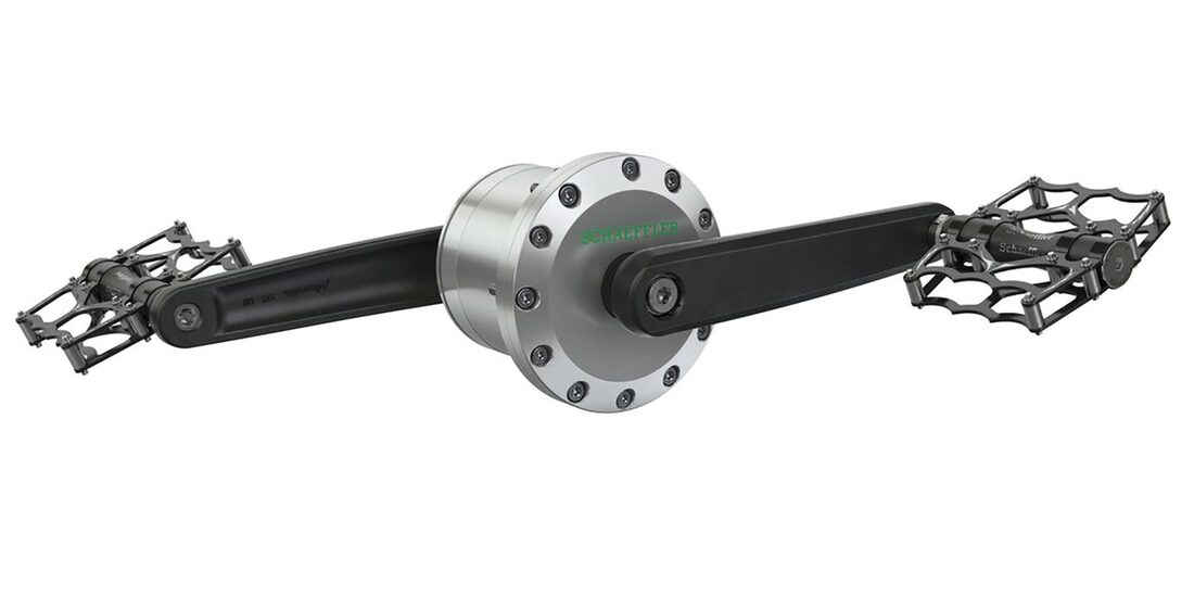 Un nouveau système d&rsquo;entraînement radical de vélo à commande électrique qui ne nécessite ni chaînes ni courroies