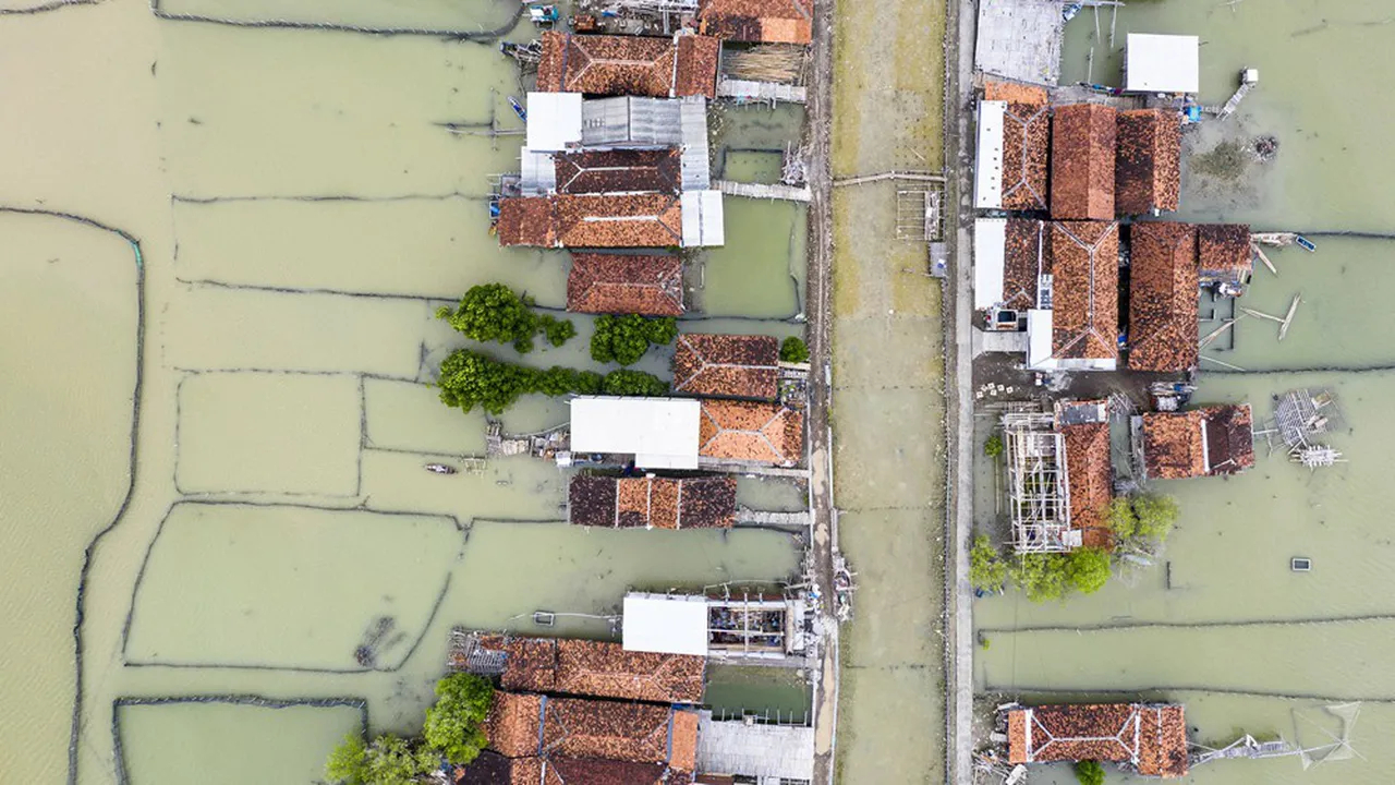 Changement climatique : la montée du niveau de la mer menace un demi-milliard de personnes