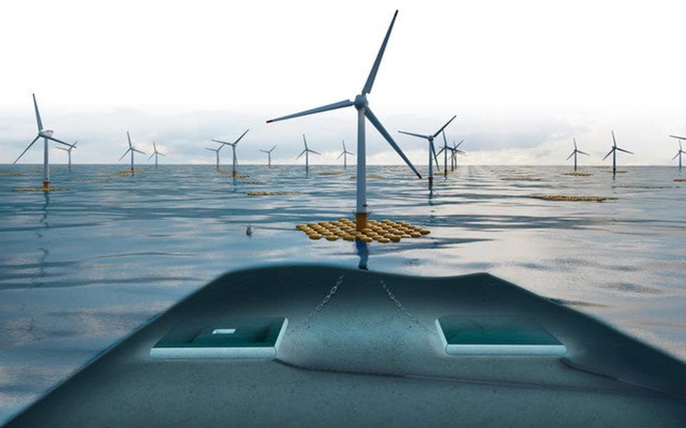 Une « batterie océanique » censée répondre au dilemme des énergies renouvelables