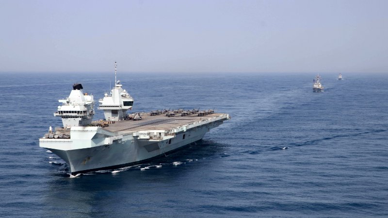 Comment des navires de guerre « fantômes » apparaissent sur toutes les mers du globe