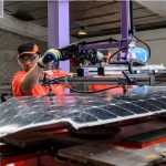 Cette usine va doubler les capacités de recyclage des panneaux solaires en France