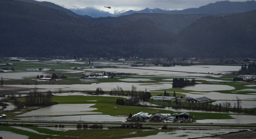 L&rsquo;Ouest canadien atteint un nouveau record de chaleur en décembre