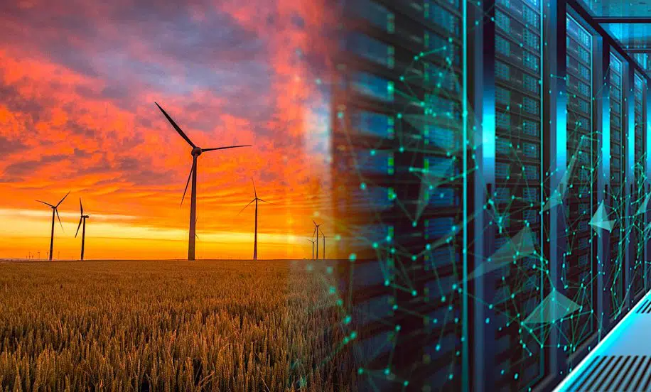 Une solution innovante pour stocker les excédents des énergies vertes : les « batteries d’informations »